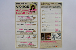 hair salon vionas